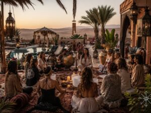 July 21st–27th, 2026 A unique Healing & Connection Festival Retreat in MOROCCO