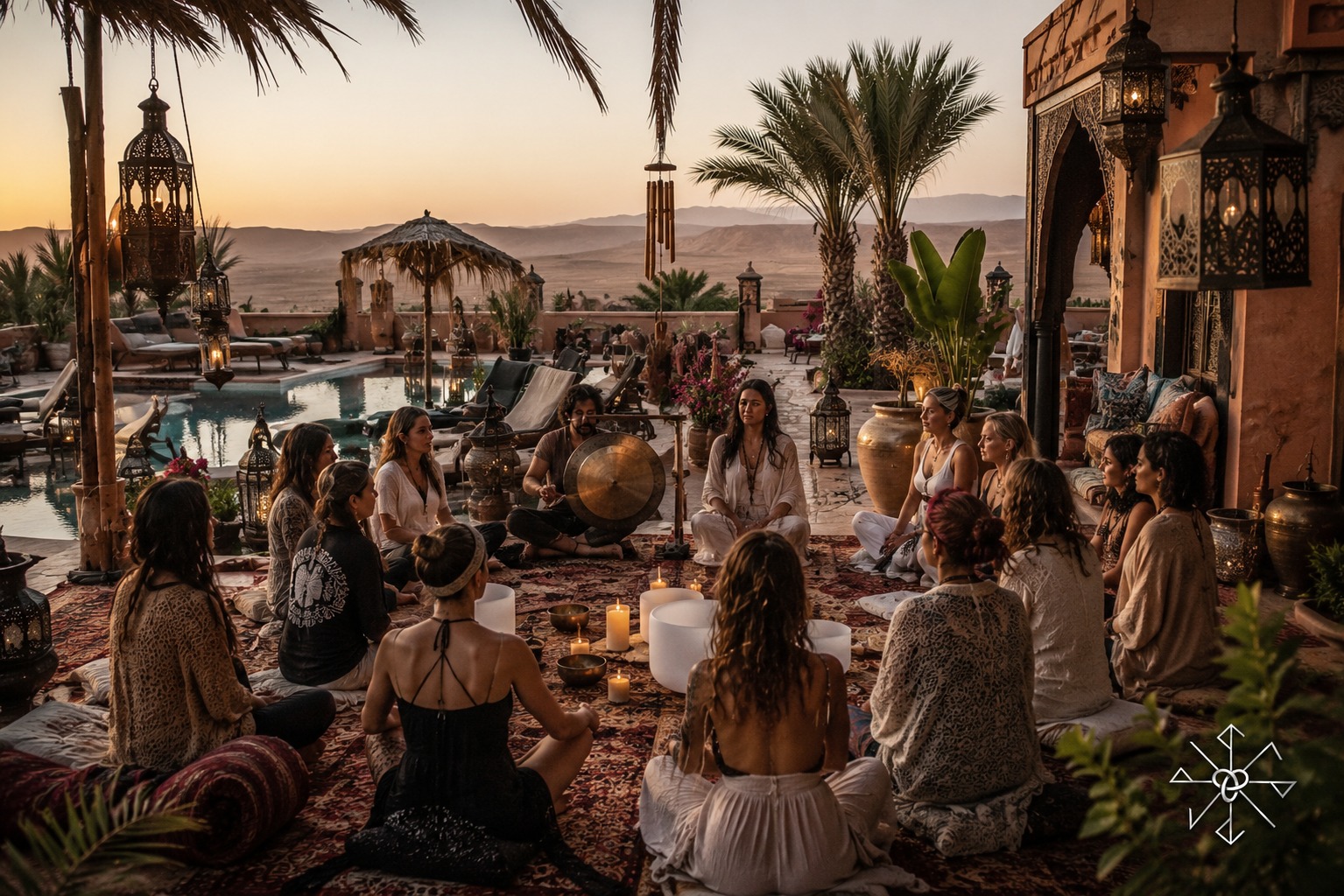 July 21st–27th, 2026 A unique Healing & Connection Festival Retreat in MOROCCO