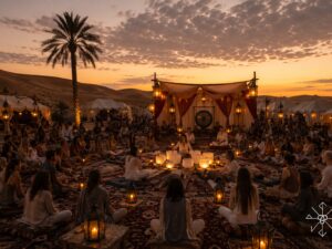 14–20 October 2026 Sahara Holistic Festival